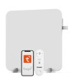 Promiennik podczerwieni Cronos Titanium CR-500TWP 450W z WiFi i pilotem biały - 2104992