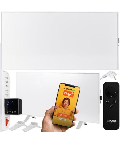 Promiennik podczerwieni Cronos CRP-770TWP 770W biały - 2105011