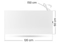 Promiennik podczerwieni Cronos CRP-770TWP 770W biały - 2105015