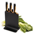 FISKARS ZESTAW 5 NOŻY W BLOKU CZARNYM  FUNCTIONAL FORM - 2106409