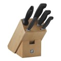 Zestaw 4 noży w bloku Zwilling Four Star - 2106417