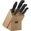 Zestaw 4 noży w bloku Zwilling Four Star - 2106423