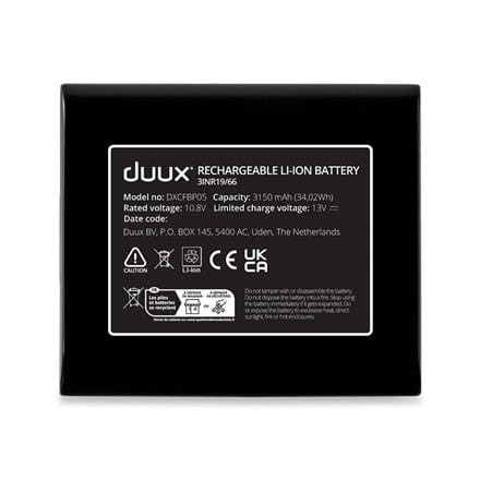 Stacja dokująca + akumulator 10,8 V do Duux Whisper Flex | DXCFBP05 | Czarny - 2049311
