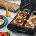 Opiekacz ZELMER ZSM7400 INOX/CZARNY - 2107820