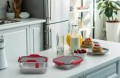 HeatsBox Zestaw Lunchowy Inner Dish Set - 2108403
