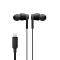 BELKIN SŁUCHAWKI DOUSZNE LIGHTNING, CZARNE - 2112274