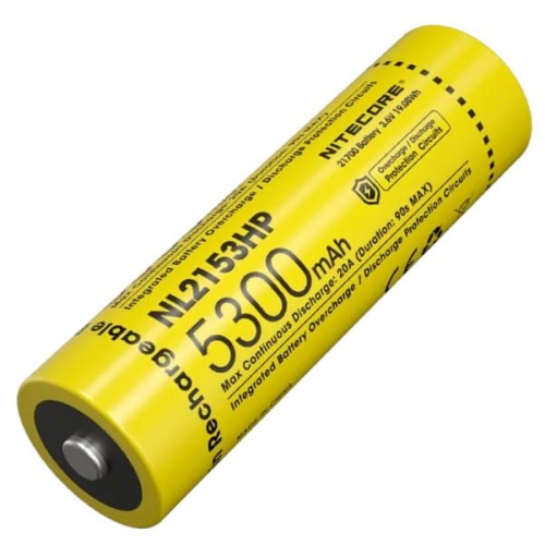 Akumulator Nitecore NL2153HP 21700 5300mAh LI-ION 3 - 2113639
