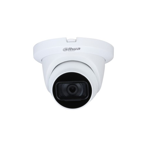 Dahua Kamera Analogowa 1/2,7" 2 Mpx CMOS, 25/30 kl./s @ 1080P, obiektyw stałoogniskowy 2,8 mm, IR 30 m HAC-HDW1231TLMQ-A-0280B - 2114468