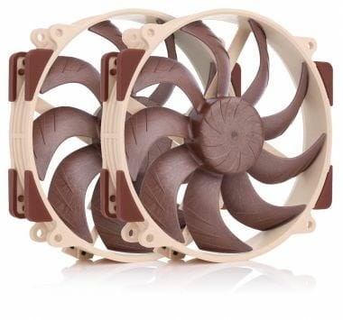 Wentylatory NOCTUA 140mm NF-A14x25r G2 PWM Sx2-PP - 2115857