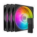 COOLER MASTER WENTYLATOR Mobius 120P ARGB 3-Pack Fan Kit - 2115904