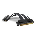 Zestaw nośny NZXT Riser PCIE 4.0 - biały - 2013778