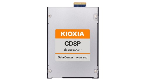 Dysk SSD Kioxia CD8P-V 6.4TB E3.S (7.5mm) NVMe PCIe 5.0 KCD8XPJE6T40 (DWPD 3) SIE - 2117441