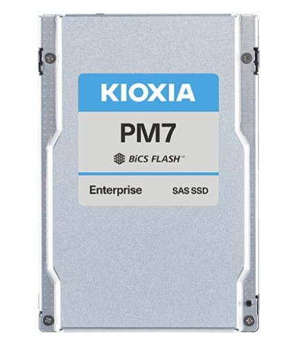 Dysk SSD Kioxia PM7-R 30.72TB 2.5" (15mm) SAS 24Gb/s KPM7VRUG30T7 (DWPD 1) SED - 2117486