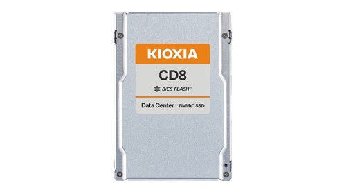 Dysk SSD Kioxia CD8-V 3.2TB U.2 (15mm) NVMe PCIe 4.0 KCD8XVUG3T20 (DWPD 3) SIE - 2117500