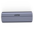 UNITEK OBUDOWA DYSKU M.2 PCIE NVME, USB-C 10GBPS, ALUMINIOWA - 2117695