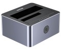 UNITEK STACJA KLONUJĄCA DYSKI 2 X SATA 2,5"/3,5" USB-C 10GBPS - 2118325
