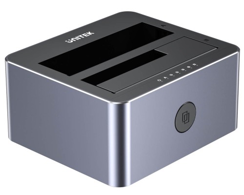 UNITEK STACJA KLONUJĄCA DYSKI 2 X SATA 2,5"/3,5" USB-C 10GBPS - 2118325