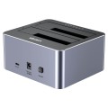 UNITEK STACJA KLONUJĄCA DYSKI 2 X SATA 2,5"/3,5" USB-C 10GBPS - 2118324