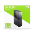 Dysk twardy USB3 8TB EXT. WDBBGB0080HBK-EESN WDC - 2118428