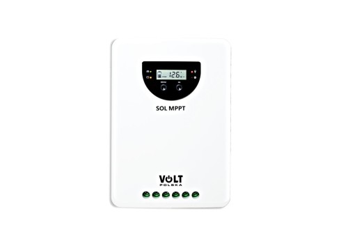 VOLT Regulator solarny SOL MPPT 60A (150V) 12/24/36/48V + LCD + BLUETOOTH - 2123345