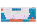 Klawiatura mechaniczna Tracer FINA 84 White/Blue (Outemu Red Switch) - 2124708