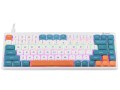 Klawiatura mechaniczna Tracer FINA 84 White/Blue (Outemu Red Switch) - 2124703