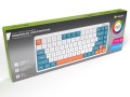 Klawiatura mechaniczna Tracer FINA 84 White/Blue (Outemu Red Switch) - 2124704