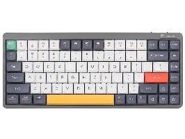 Klawiatura mechaniczna Tracer FINA 84 Grey (Outemu Red Switch) - 2124398