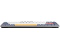 Klawiatura mechaniczna Tracer FINA 84 Grey (Outemu Red Switch) - 2124391