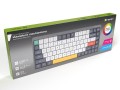 Klawiatura mechaniczna Tracer FINA 84 Grey (Outemu Red Switch) - 2124396