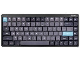 Klawiatura mechaniczna Tracer FINA 84 Blackcurrant (Outemu Red Switch) - 2124407