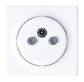 Gniazdko Walli N TV-SAT Outlet FIBARO Walli FGWTFEU-021 - 2128394