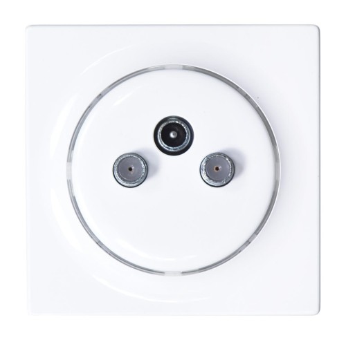 Gniazdko Walli N TV-SAT Outlet FIBARO Walli FGWTFEU-021 - 2128394