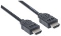 Manhattan 306119 kabel HDMI 1,8 m HDMI Typu A (Standard) Czarny - 2129708