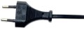 Manhattan 339100 kabel zasilające Czarny 1,8 m CEE7/16 C7 panel - 2130151