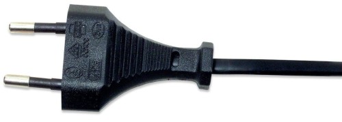 Manhattan 339100 kabel zasilające Czarny 1,8 m CEE7/16 C7 panel - 2130153