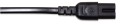 Manhattan 339100 kabel zasilające Czarny 1,8 m CEE7/16 C7 panel - 2130152