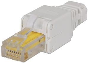 Intellinet 790482 wtyczka RJ45 Biały - 2131642