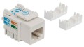 INTELLINET MODUŁ KEYSTONE RJ45 UTP CAT5E BIAŁY PUN - 2131650