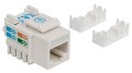 INTELLINET MODUŁ KEYSTONE RJ45 UTP CAT6 BIAŁY 2105 - 2131649