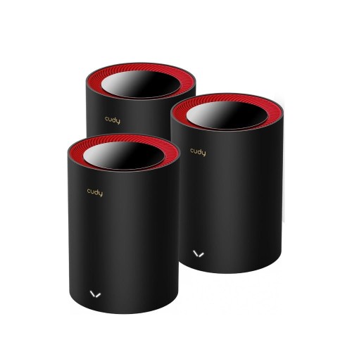 CUDY M3000(3-Pack) AX3000 Wi-Fi 6 Mesh 2.5G - 2132932