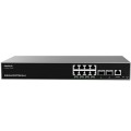 Grandstream GWN 7811P POE 8GE 2SFP+ zarządzalny switch L3 - 2133134