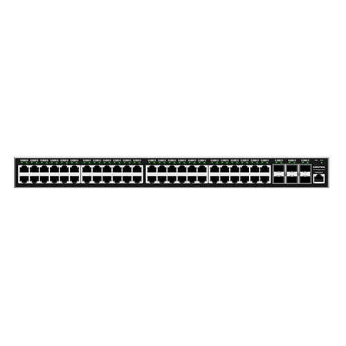 Grandstream GWN 7806 48GbE 6SFP+ zarządzalny switch L2+ | Sieć | Przełączniki L2+ - 2133196