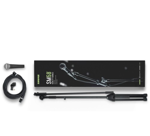 Shure SM58-KM-SOM - Zestaw Shure Quality Bundle - 2140784