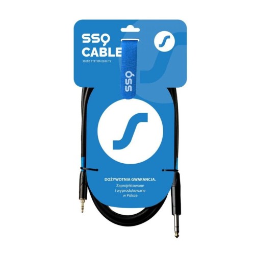 SSQ MiJS1 - Jack stereo 3.5 / Jack stereo 6.3 - 2151621