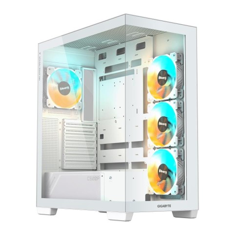 CASE MIDITOWER ATX W/O PSU/GB-C500PI ST WHITE GIGABYTE - 2158072