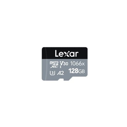 MEMORY MICRO SDXC 128GB UHS-I/W/A LMS1066128G-BNANG LEXAR - 2030220