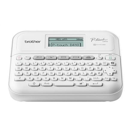 Brother P-Touch PT-D410 - maska etykietowa - 2162573