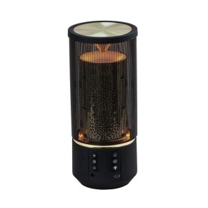 Bezprzewodowy głośnik V-TAC VT-6211 2x3W 1200mAh Bluetooth (SKU 7724) Czarny