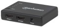 ROZDZIELACZ SPLITTER AV HDMI 1.4 1X4 4K 30HZ UHD 3D - 2166051
